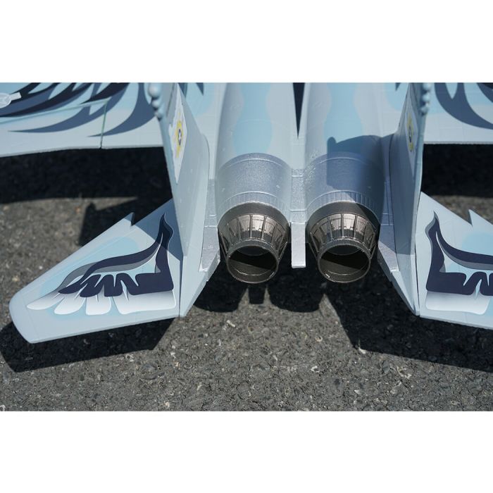 XFLY F-15 Eagle (710mm) ARTF (no Tx/Rx/Batt/Cgr) Twin EDF RC Fighter Jet – Grey