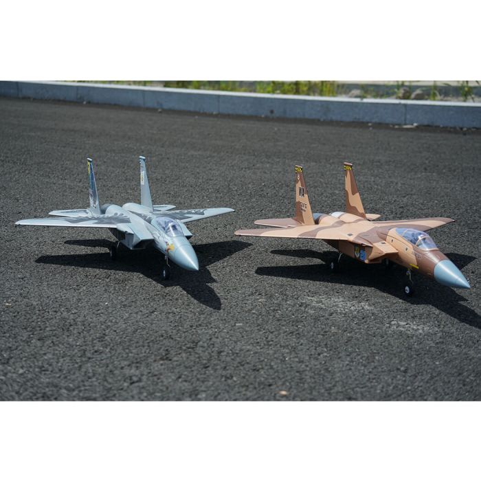 XFLY F-15 Eagle (710mm) ARTF (no Tx/Rx/Batt/Cgr) Twin EDF RC Fighter Jet – Grey