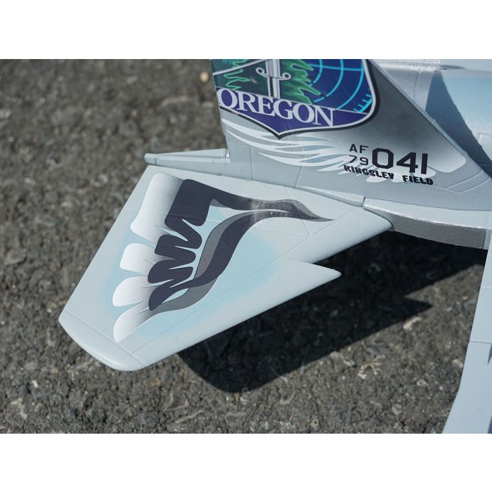 XFLY F-15 Eagle (710mm) ARTF (no Tx/Rx/Batt/Cgr) Twin EDF RC Fighter Jet – Grey