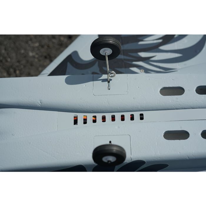 XFLY F-15 Eagle (710mm) ARTF (no Tx/Rx/Batt/Cgr) Twin EDF RC Fighter Jet – Grey