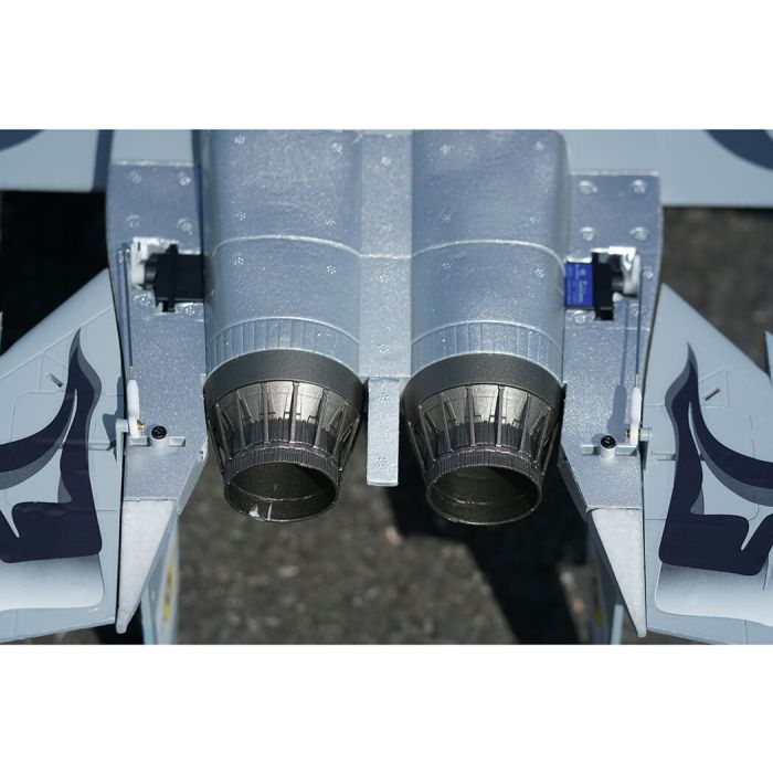 XFLY F-15 Eagle (710mm) ARTF (no Tx/Rx/Batt/Cgr) Twin EDF RC Fighter Jet – Grey