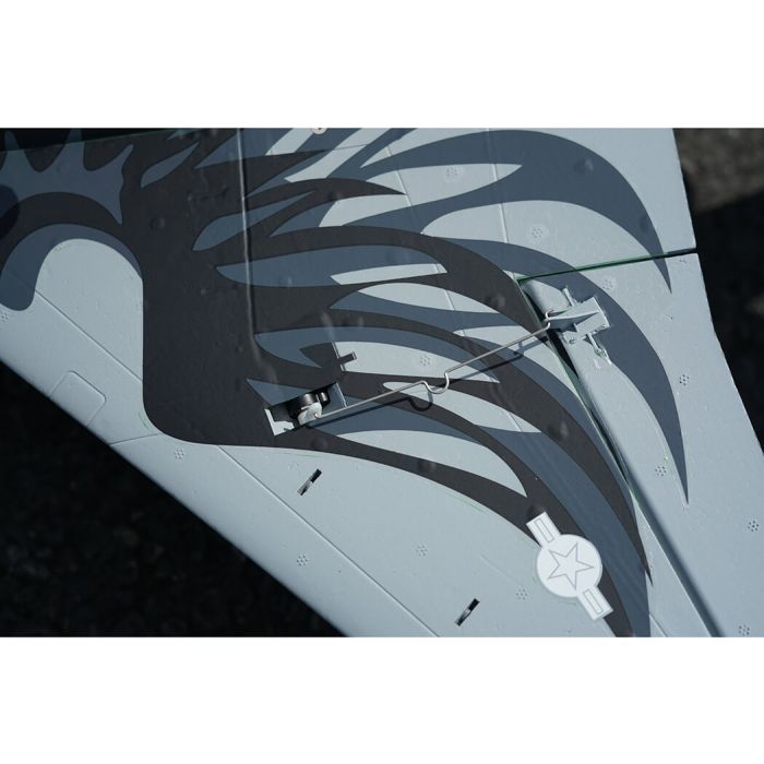 XFLY F-15 Eagle (710mm) ARTF (no Tx/Rx/Batt/Cgr) Twin EDF RC Fighter Jet – Grey