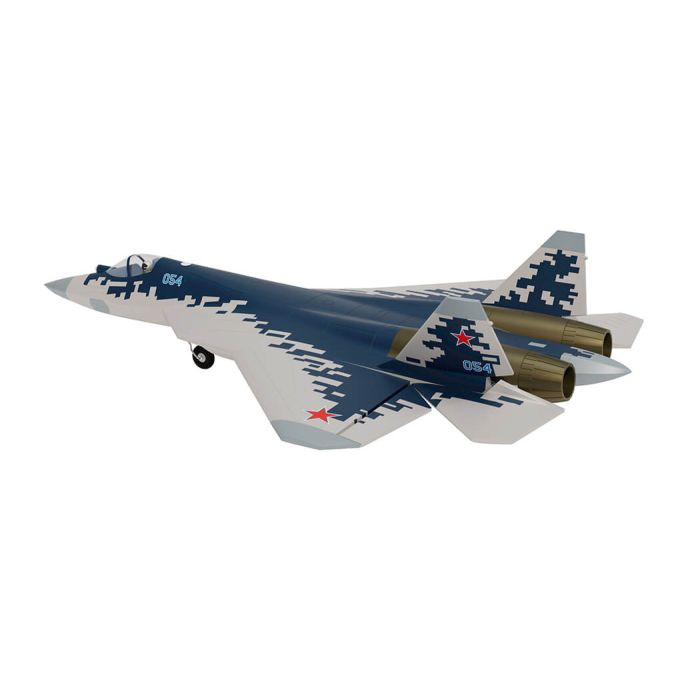 XFLY Sukohi Su-57 (700mm) ARTF (no Tx/Rx/Batt/Cgr) Twin EDF RC Fighter Jet