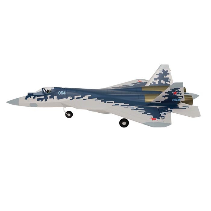 XFLY Sukohi Su-57 (700mm) ARTF (no Tx/Rx/Batt/Cgr) Twin EDF RC Fighter Jet