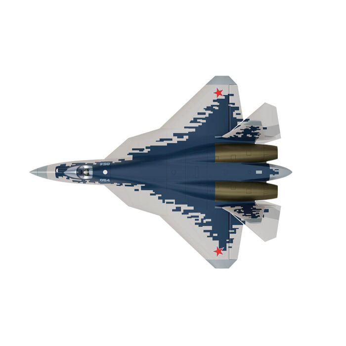 XFLY Sukohi Su-57 (700mm) ARTF (no Tx/Rx/Batt/Cgr) Twin EDF RC Fighter Jet
