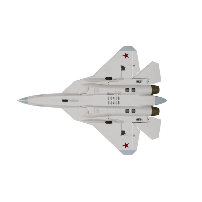 XFLY Sukohi Su-57 (700mm) ARTF (no Tx/Rx/Batt/Cgr) Twin EDF RC Fighter Jet