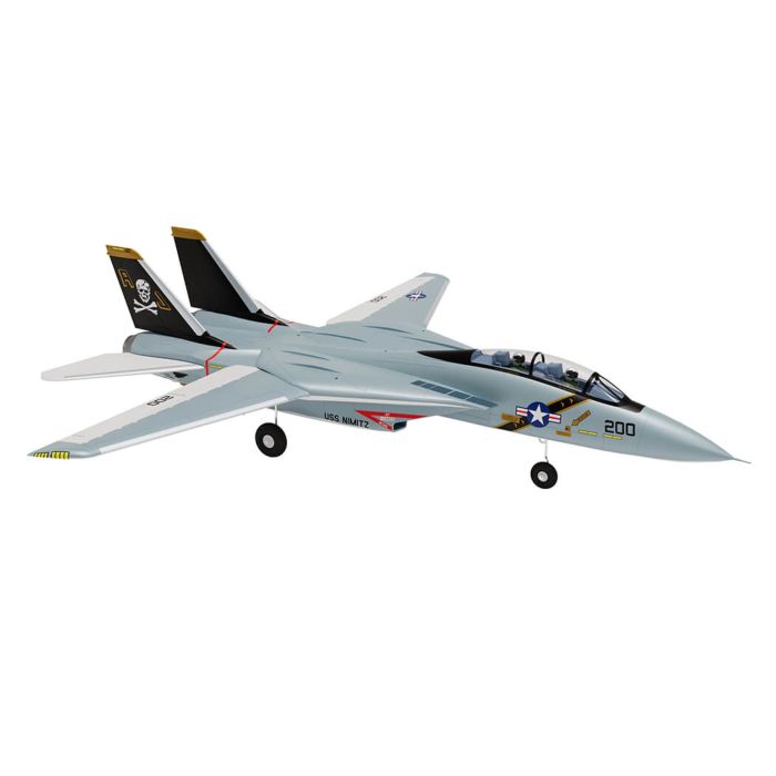 XFLY F-14 Tomcat (970mm) ARTF (no Tx/Rx/Batt/Cgr) Twin EDF RC Fighter Jet