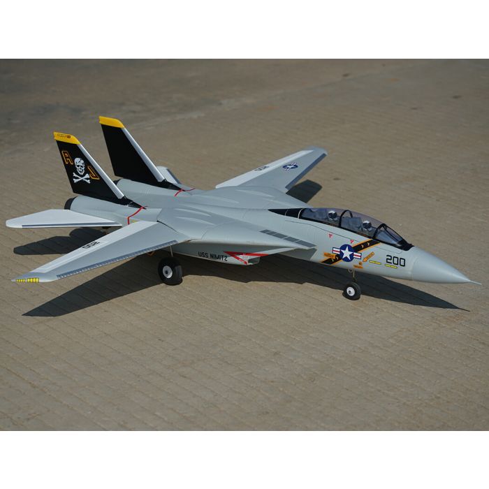 XFLY F-14 Tomcat (970mm) ARTF (no Tx/Rx/Batt/Cgr) Twin EDF RC Fighter Jet