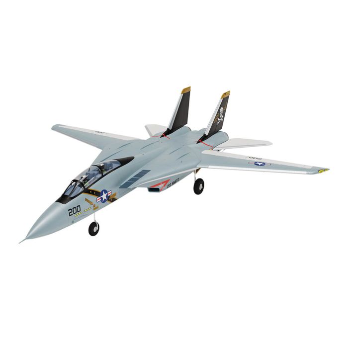 XFLY F-14 Tomcat (970mm) ARTF (no Tx/Rx/Batt/Cgr) Twin EDF RC Fighter Jet