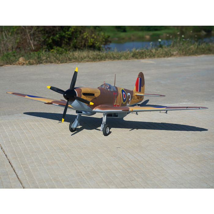 Xfly Supermarine Spitfire MkIX (1200mm) ARTF (no Tx/Rx/Batt) RC Plane - Brown