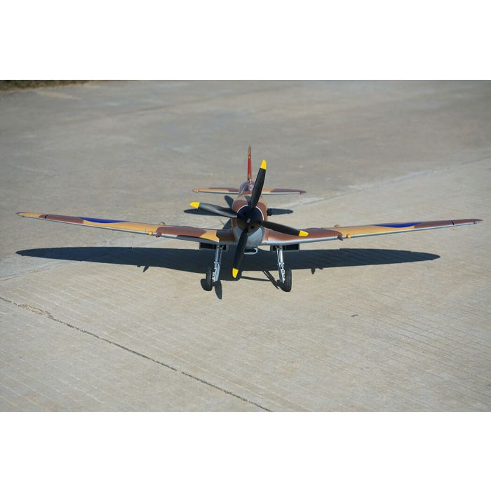 Xfly Supermarine Spitfire MkIX (1200mm) ARTF (no Tx/Rx/Batt) RC Plane - Brown