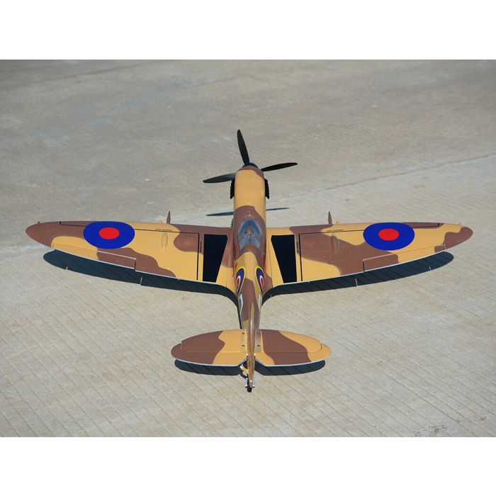 Xfly Supermarine Spitfire MkIX (1200mm) ARTF (no Tx/Rx/Batt) RC Plane - Brown