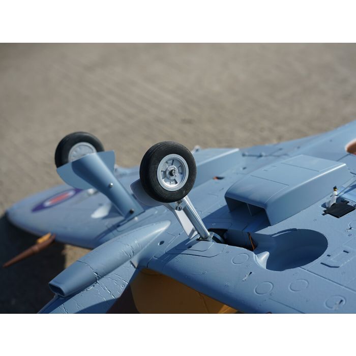 Xfly Supermarine Spitfire MkIX (1200mm) ARTF (no Tx/Rx/Batt) RC Plane - Brown