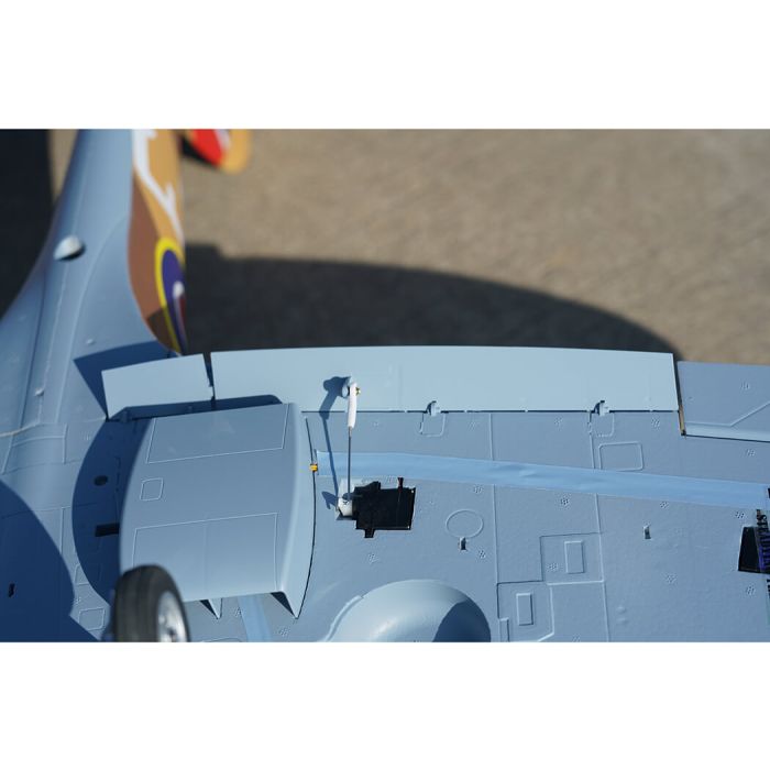 Xfly Supermarine Spitfire MkIX (1200mm) ARTF (no Tx/Rx/Batt) RC Plane - Brown