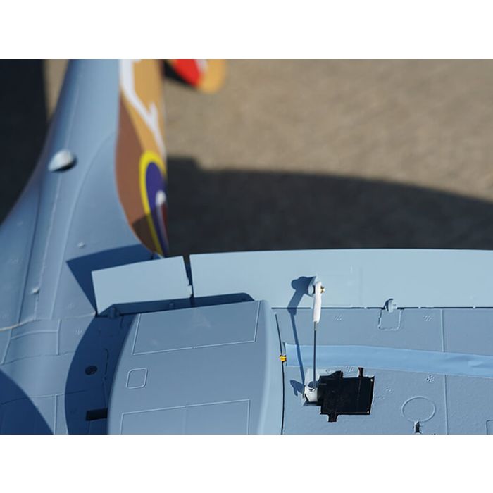 Xfly Supermarine Spitfire MkIX (1200mm) ARTF (no Tx/Rx/Batt) RC Plane - Brown