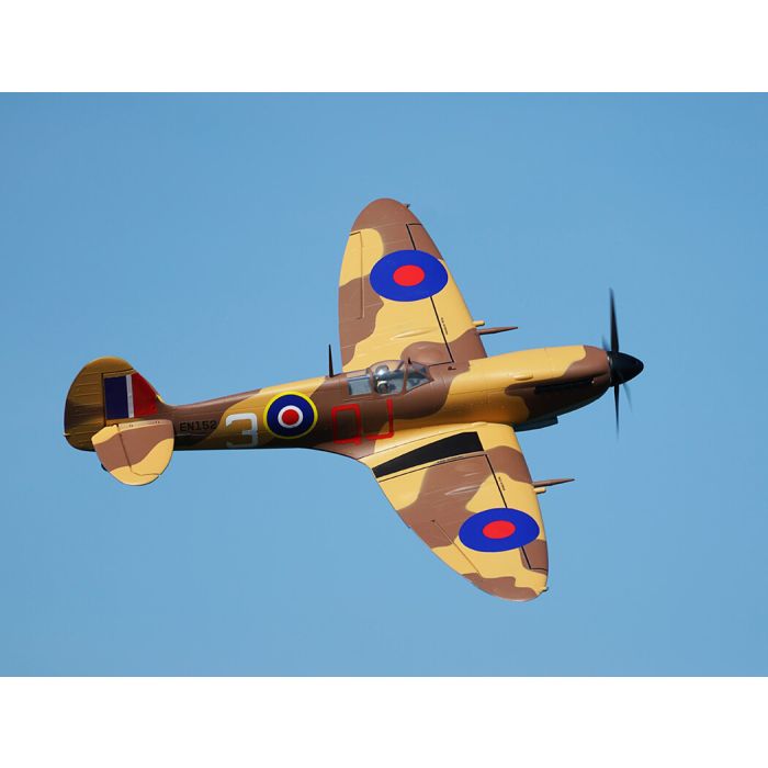 Xfly Supermarine Spitfire MkIX (1200mm) ARTF (no Tx/Rx/Batt) RC Plane - Unpainted