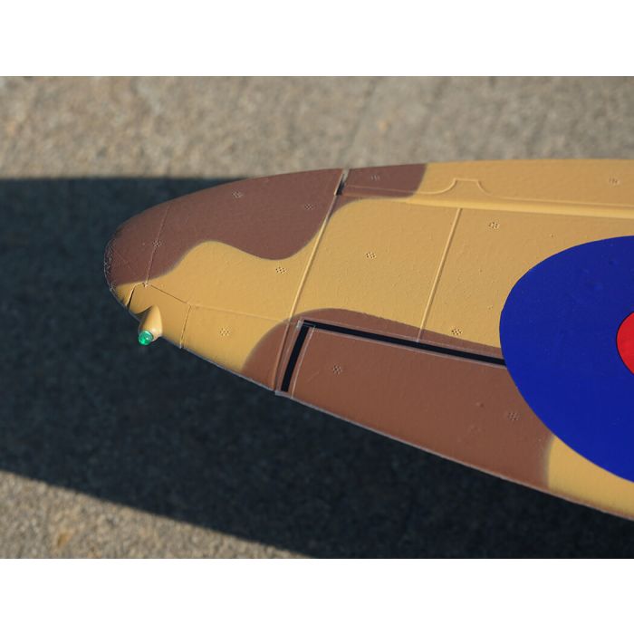 Xfly Supermarine Spitfire MkIX (1200mm) ARTF (no Tx/Rx/Batt) RC Plane - Unpainted