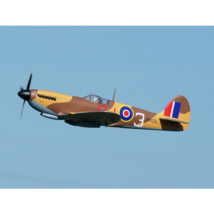 Xfly Supermarine Spitfire MkIX (1200mm) ARTF (no Tx/Rx/Batt) RC Plane - Unpainted