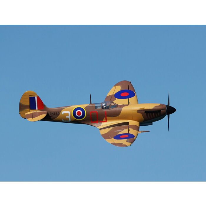 Xfly Supermarine Spitfire MkIX (1200mm) ARTF (no Tx/Rx/Batt) RC Plane - Unpainted