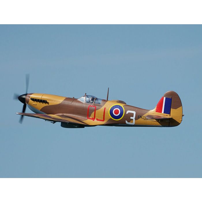 Xfly Supermarine Spitfire MkIX (1200mm) ARTF (no Tx/Rx/Batt) RC Plane - Unpainted
