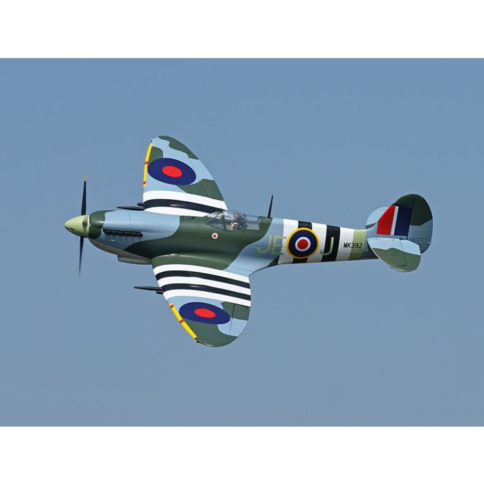 Xfly Supermarine Spitfire MkIX (1200mm) ARTF (no Tx/Rx/Batt) RC Plane - Green