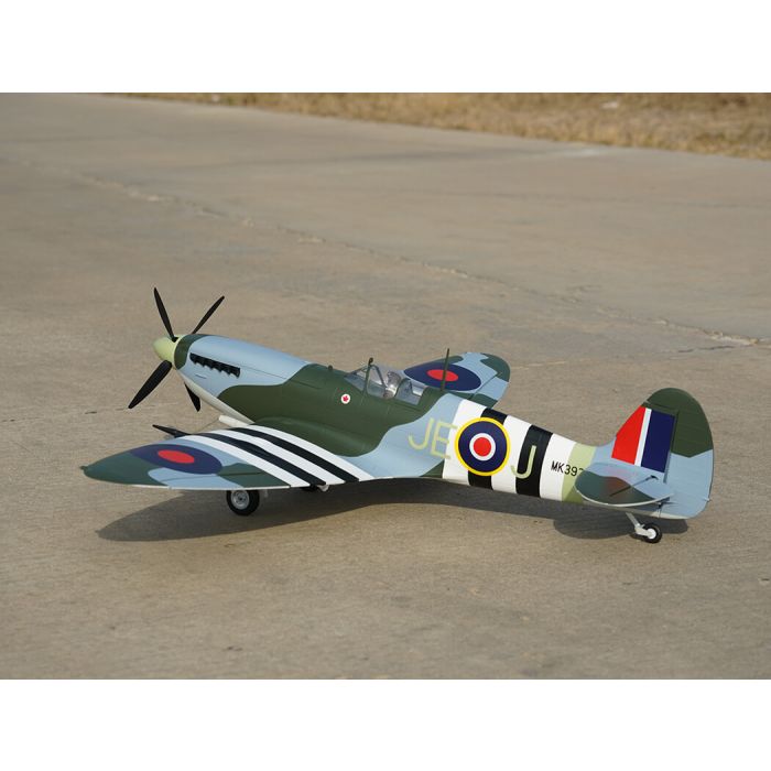 Xfly Supermarine Spitfire MkIX (1200mm) ARTF (no Tx/Rx/Batt) RC Plane - Green