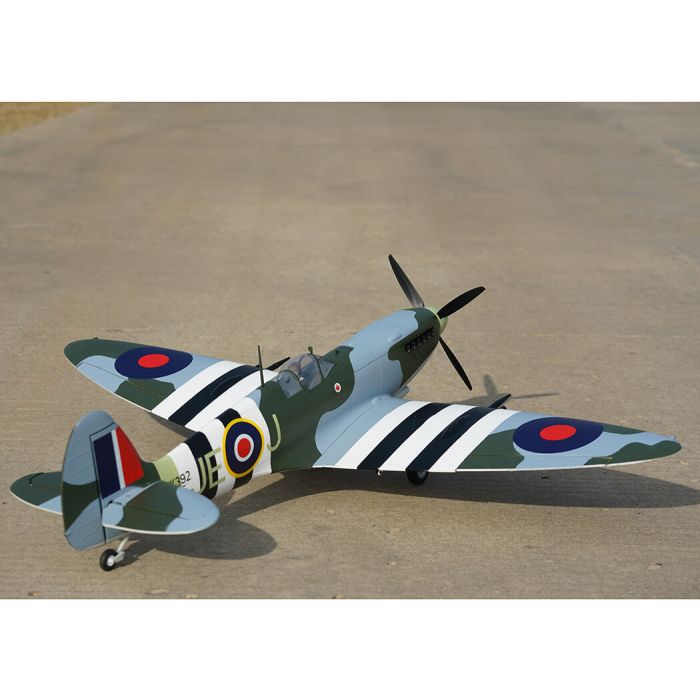 Xfly Supermarine Spitfire MkIX (1200mm) ARTF (no Tx/Rx/Batt) RC Plane - Green