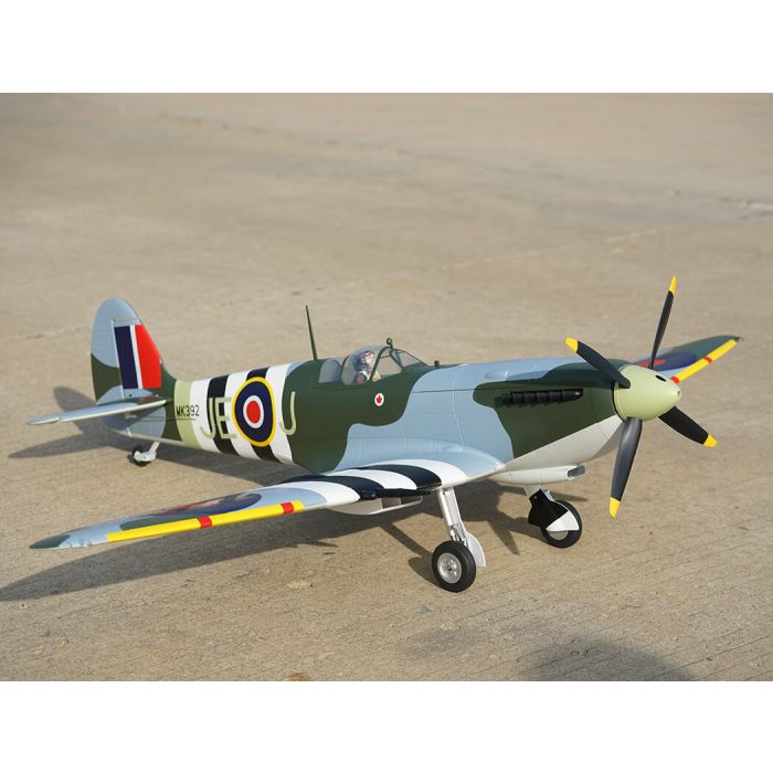 Xfly Supermarine Spitfire MkIX (1200mm) ARTF (no Tx/Rx/Batt) RC Plane - Green
