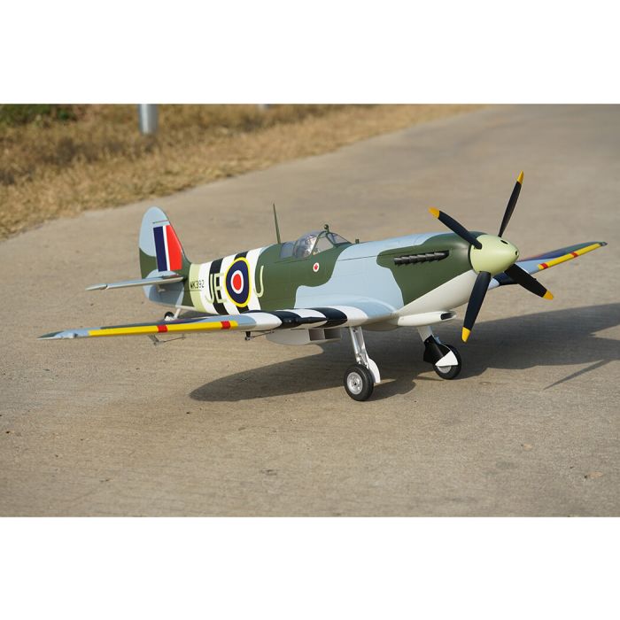 Xfly Supermarine Spitfire MkIX (1200mm) ARTF (no Tx/Rx/Batt) RC Plane - Green