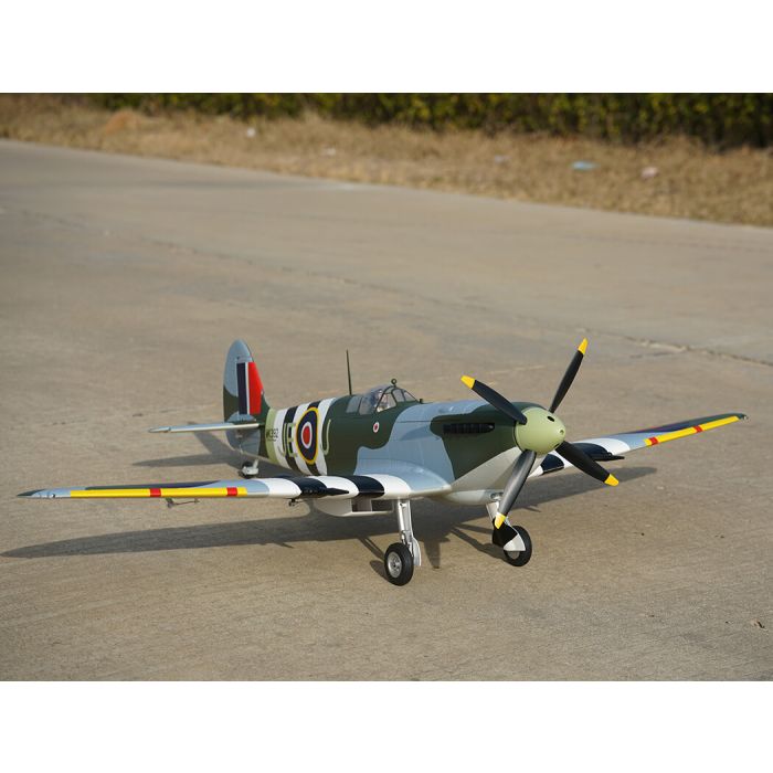 Xfly Supermarine Spitfire MkIX (1200mm) ARTF (no Tx/Rx/Batt) RC Plane - Green