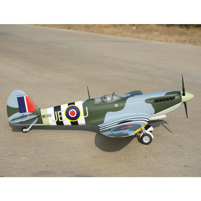 Xfly Supermarine Spitfire MkIX (1200mm) ARTF (no Tx/Rx/Batt) RC Plane - Green