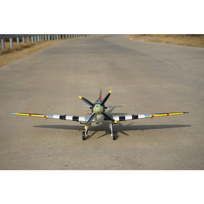 Xfly Supermarine Spitfire MkIX (1200mm) ARTF (no Tx/Rx/Batt) RC Plane - Green