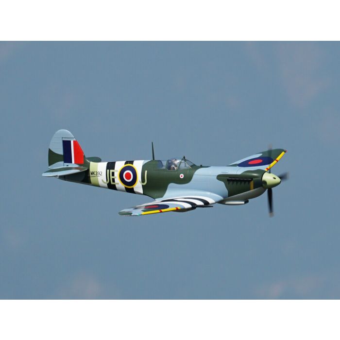 Xfly Supermarine Spitfire MkIX (1200mm) ARTF (no Tx/Rx/Batt) RC Plane - Green
