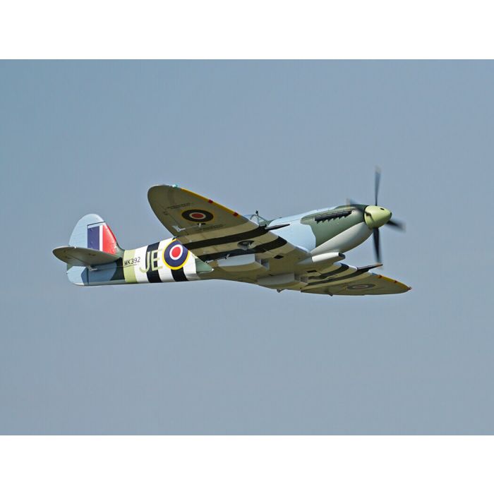 Xfly Supermarine Spitfire MkIX (1200mm) ARTF (no Tx/Rx/Batt) RC Plane - Green