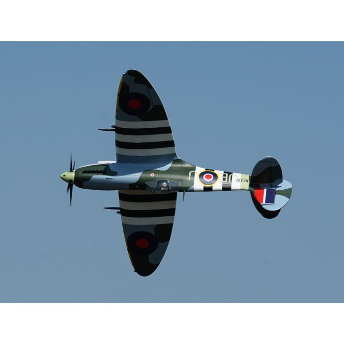 Xfly Supermarine Spitfire MkIX (1200mm) ARTF (no Tx/Rx/Batt) RC Plane - Green