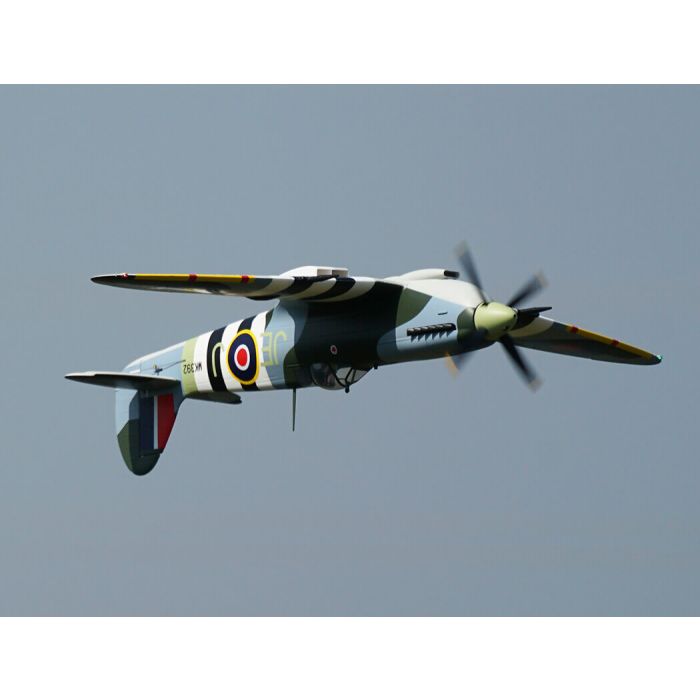 Xfly Supermarine Spitfire MkIX (1200mm) ARTF (no Tx/Rx/Batt) RC Plane - Green
