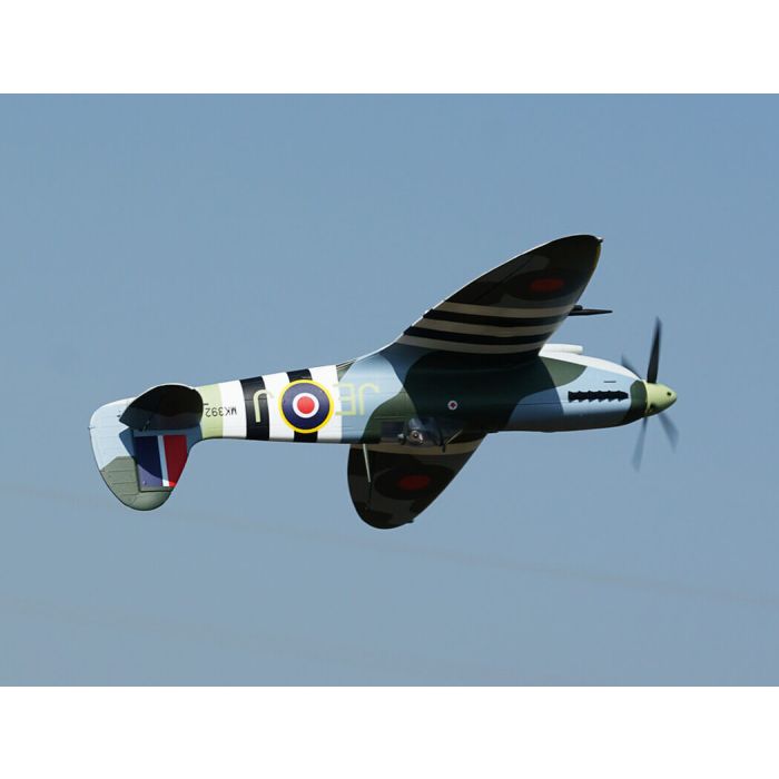 Xfly Supermarine Spitfire MkIX (1200mm) ARTF (no Tx/Rx/Batt) RC Plane - Green