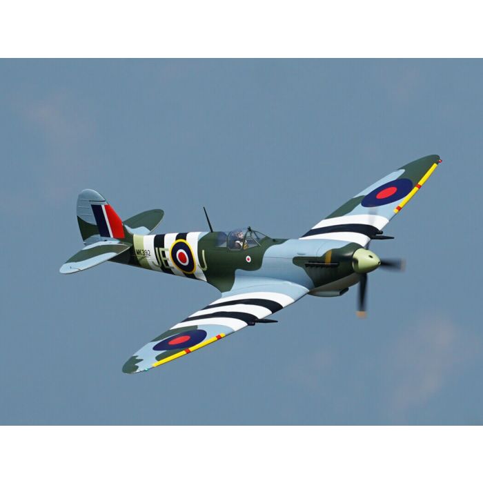 Xfly Supermarine Spitfire MkIX (1200mm) ARTF (no Tx/Rx/Batt) RC Plane - Green