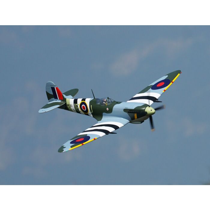 Xfly Supermarine Spitfire MkIX (1200mm) ARTF (no Tx/Rx/Batt) RC Plane - Green