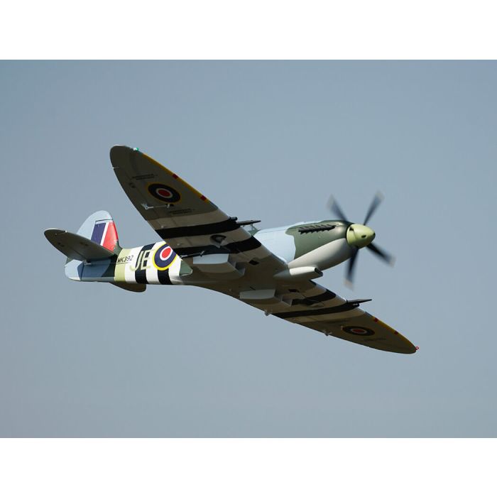 Xfly Supermarine Spitfire MkIX (1200mm) ARTF (no Tx/Rx/Batt) RC Plane - Green