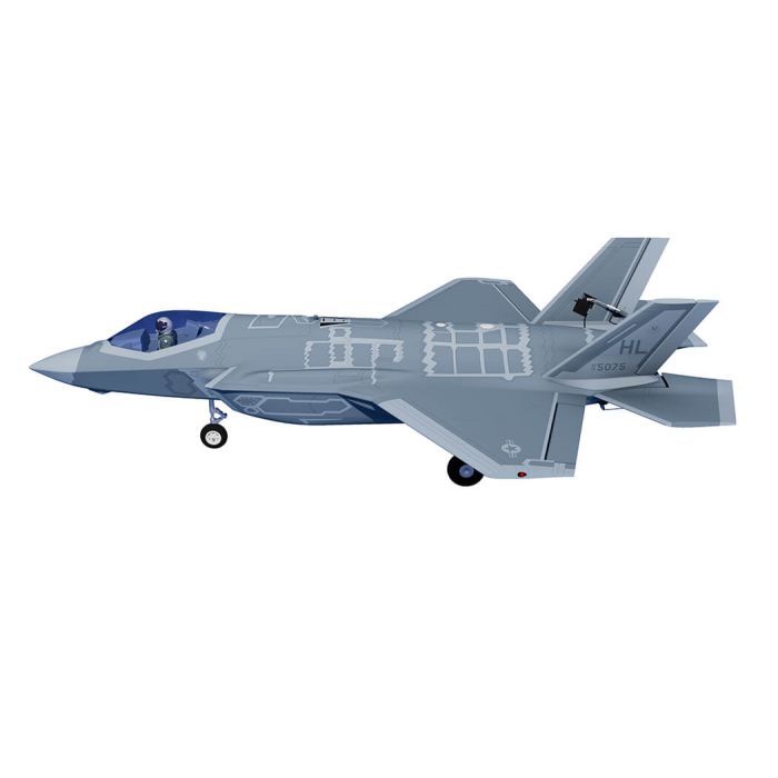 Xfly 64mm F-35 Lightning EDF Jet (750mm) ARTF (no Tx/Rx/Batt) w/Retract