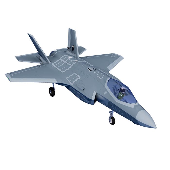 Xfly 64mm F-35 Lightning EDF Jet (750mm) ARTF (no Tx/Rx/Batt) w/Retract