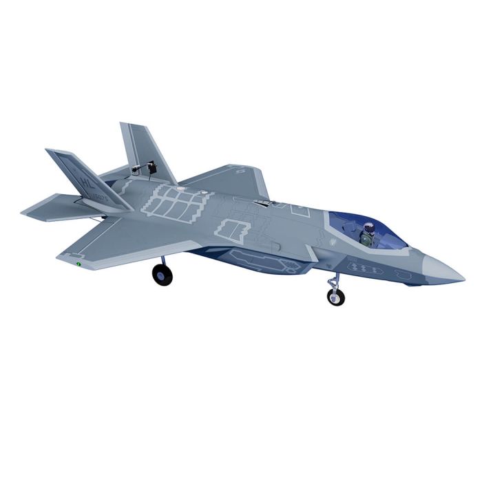 Xfly 64mm F-35 Lightning EDF Jet (750mm) ARTF (no Tx/Rx/Batt) w/Retract