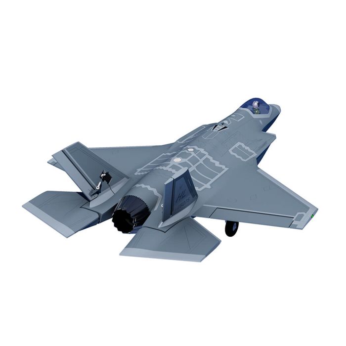 Xfly 64mm F-35 Lightning EDF Jet (750mm) ARTF (no Tx/Rx/Batt) w/Retract