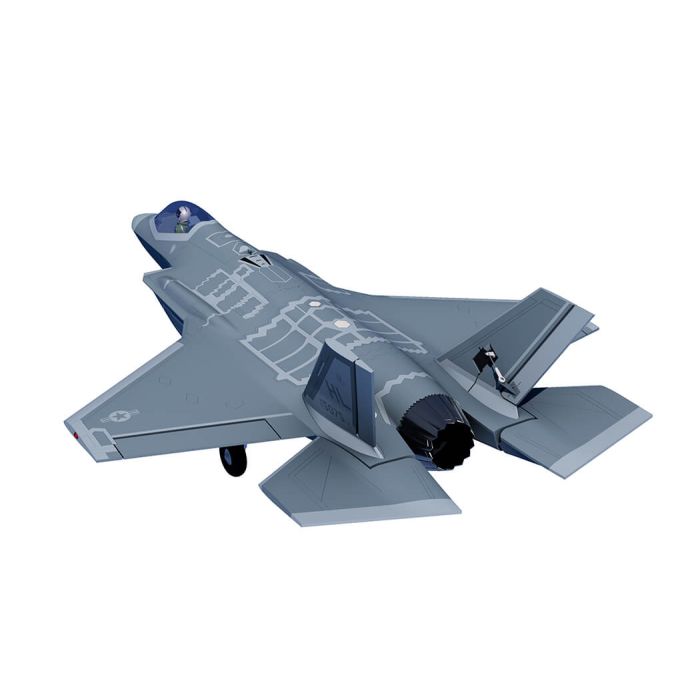 Xfly 64mm F-35 Lightning EDF Jet (750mm) ARTF (no Tx/Rx/Batt) w/Retract