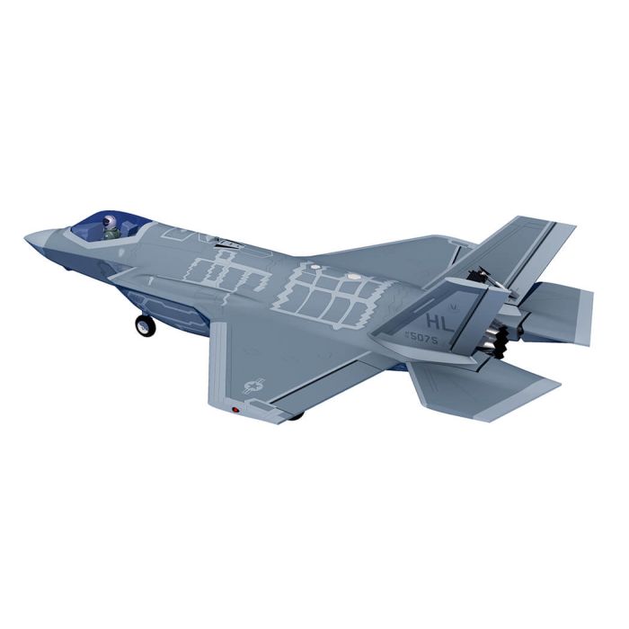 Xfly 64mm F-35 Lightning EDF Jet (750mm) ARTF (no Tx/Rx/Batt) w/Retract
