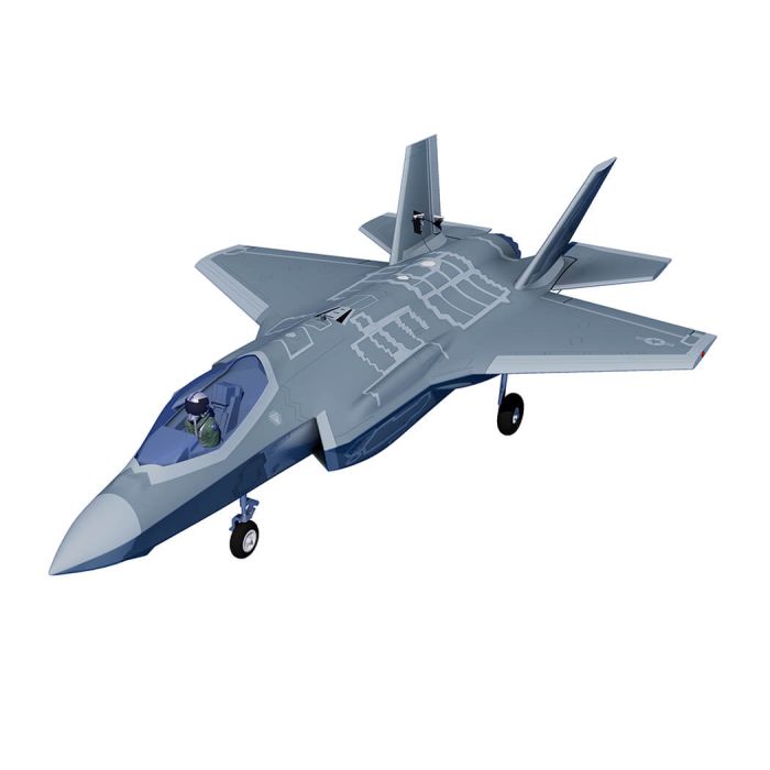 Xfly 64mm F-35 Lightning EDF Jet (750mm) ARTF (no Tx/Rx/Batt) w/Retract