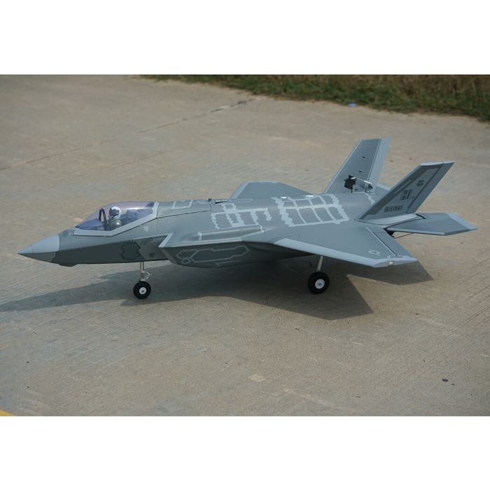 Xfly 64mm F-35 Lightning EDF Jet (750mm) ARTF (no Tx/Rx/Batt) w/Retract