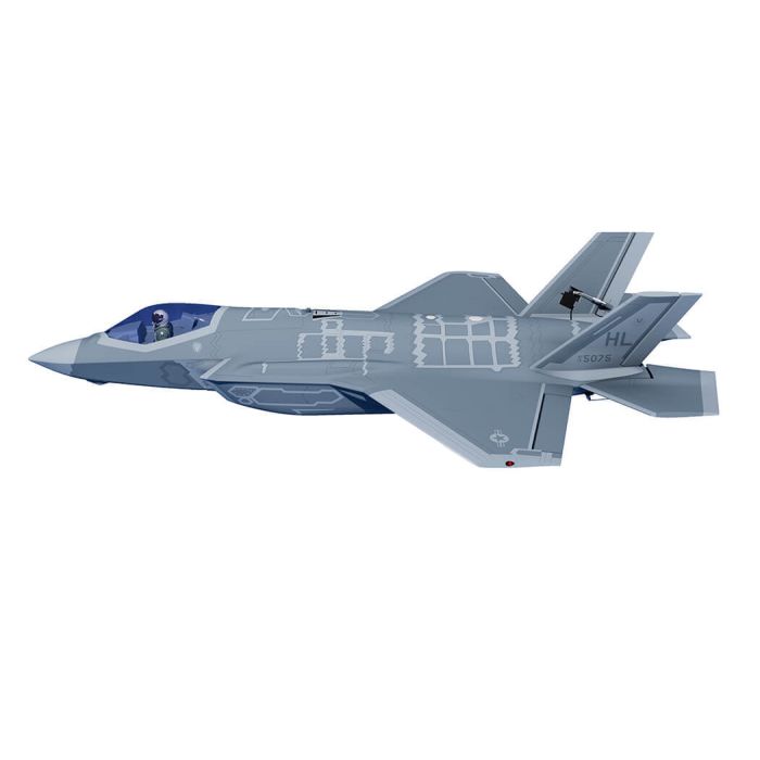 Xfly 64mm F-35 Lightning EDF (750mm) ARTF (no Tx/Rx/Batt) RC Jet