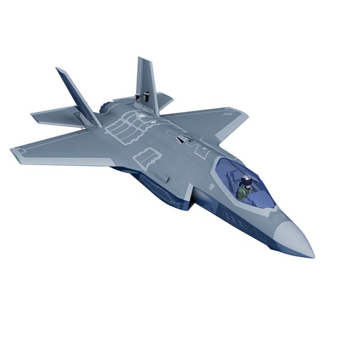 Xfly 64mm F-35 Lightning EDF (750mm) ARTF (no Tx/Rx/Batt) RC Jet